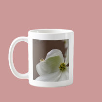 White Dogwood Flower mugs