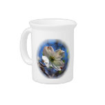 White Dogwood Flower Pitcher