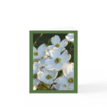 White Dogwood (Raw) Greeting Card