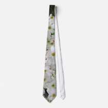 White Dogwood ~ tie