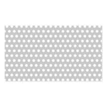 White Dots on Light Grey Business Cards