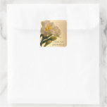 daffodil wedding, thank you, wedding, daffodils,
