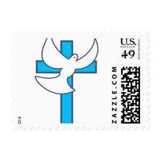 White Dove And Cross