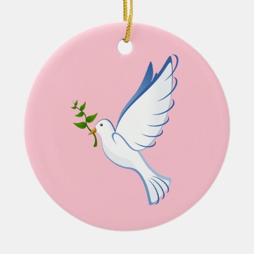 white dove christmas tree ornaments zazzle white dove christmas tree ornaments zazzle