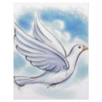 white dove letterhead by pinkypetals white dove letterhead