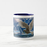 White Dove Of Peace Coffee Mug