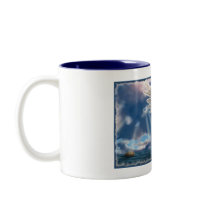 White Dove Of Peace mugs