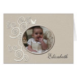 White Dove Religious Photo Notecard