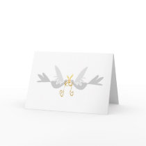 White Doves cards