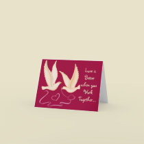 White Doves - Love is Better.... Cards by mrssocolov White Doves - Love is Better.... Cards