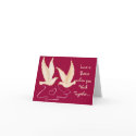 White Doves - Love is Better.... Cards