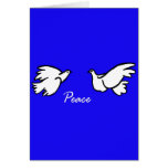 White Doves of Peace cards