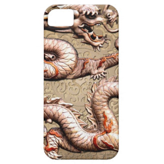 WHITE DRAGON LUCKY CHARM iPhone 5/5S COVER