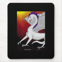 White Dragon mousepads