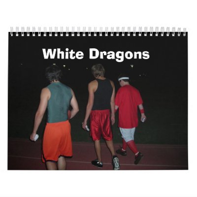 White Dragons - Customized Calendars by desi_pick