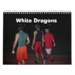 White Dragons - Customized calendars