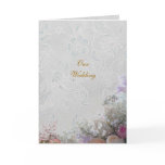 White Dream  Wedding Invitation Card