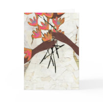 White dress and flowers cards by slipperySlide White dress and flowers cards
