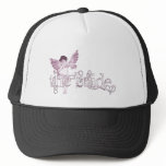 White Dress Fairy Pink - The Bride Hat