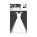 White Dress Stamp by NJHeart White Dress Stamp