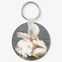White duck keychains by Yarijik White duck keychains