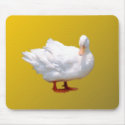 White Duck mousepads