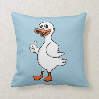 cute duck pillow