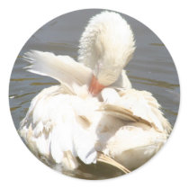 White duck stickers by Yarijik White duck stickers