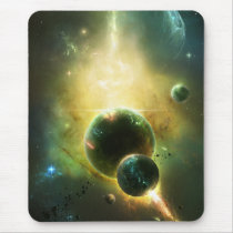White Dwarf Explosion Mousepad
