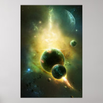 White Dwarf Explosion Poster