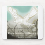 White Eagle Mousepad