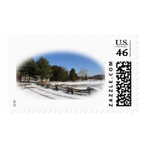 white edge postage
