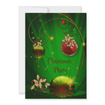 White Elephant Christmas Party Invitations