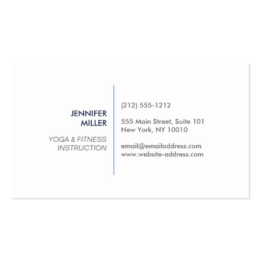 WHITE ELEPHANT LOGO with VINTAGE BLUE PATTERN Business Card Templates (back side)