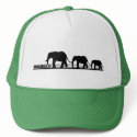 White Elephant Walking Hat