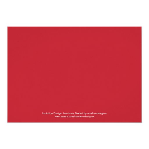 White Elephant with Bow Gift Exchange Party Announcement