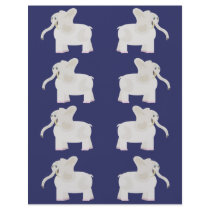 White Elephant Wrapping Sheets flyers
