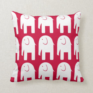 pillows with elephants on them