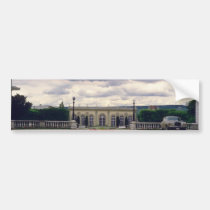 White Epernay, Champagne Region flowers bumper stickers