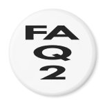 White Fa Q 2 Fuck U 2 Magnets