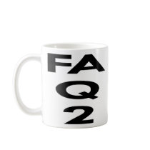 White Fa Q 2 Fuck U 2 mugs by WhiteTiger_LLC White Fa Q 2 Fuck U 2 mugs