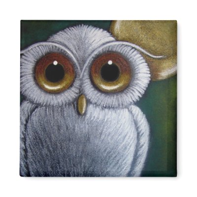 owl magnet