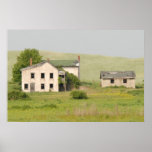 White Farmhouse Posters