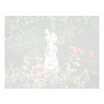 White Faun with lyre - Italian Garden, Compton Acr Custom Letterhead