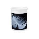 White feather - angelic by nature drink pitcher