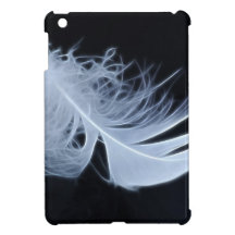 White feather - angelic by nature cover for the iPad mini
