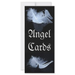 White feather - angelic by nature custom rack cards