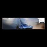 White feather sailing bumper stickers