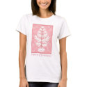 White Feather Tree t-shirts