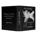 White Feathers Binder